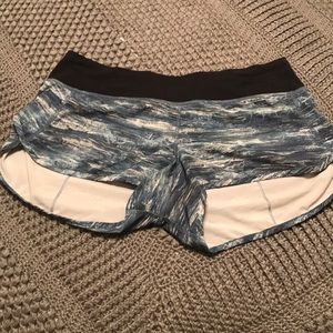 Lululemon Speed Shorts Size 8
